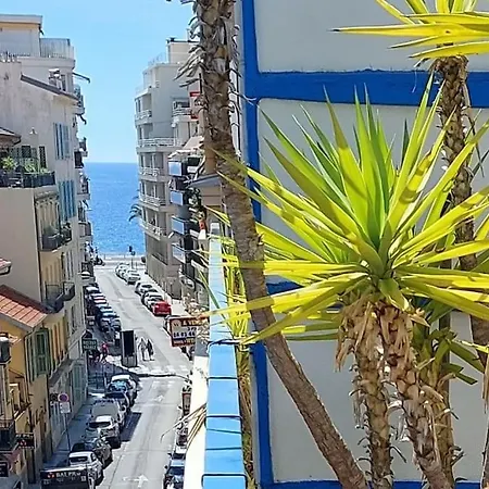 Studio With Large Terrace Sea View 4th Floor