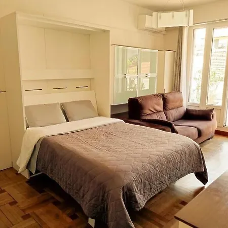 Studio With Large Terrace Sea View 4th Floor Νίκαια