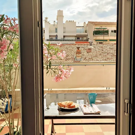 With Large Terrace Sea View 4th Floor 尼斯