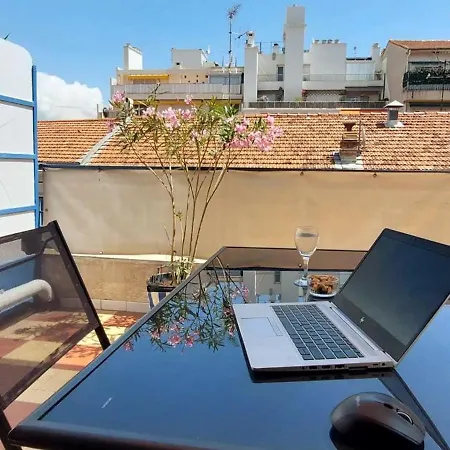 With Large Terrace Sea View 4th Floor Appartement Nice